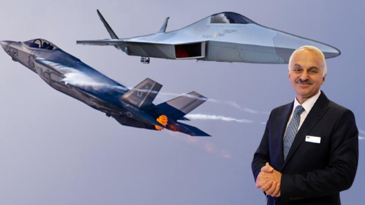 F-35 ile kyaslad ve Milli Muharip Uak iin tarih verdi: Teslim ediyoruz 