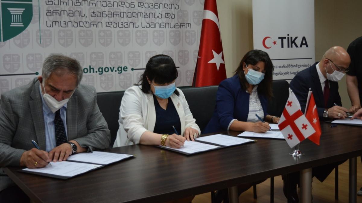 TKA'dan Grcistan'da transplantoloji dalnn gelitirilmesine destek