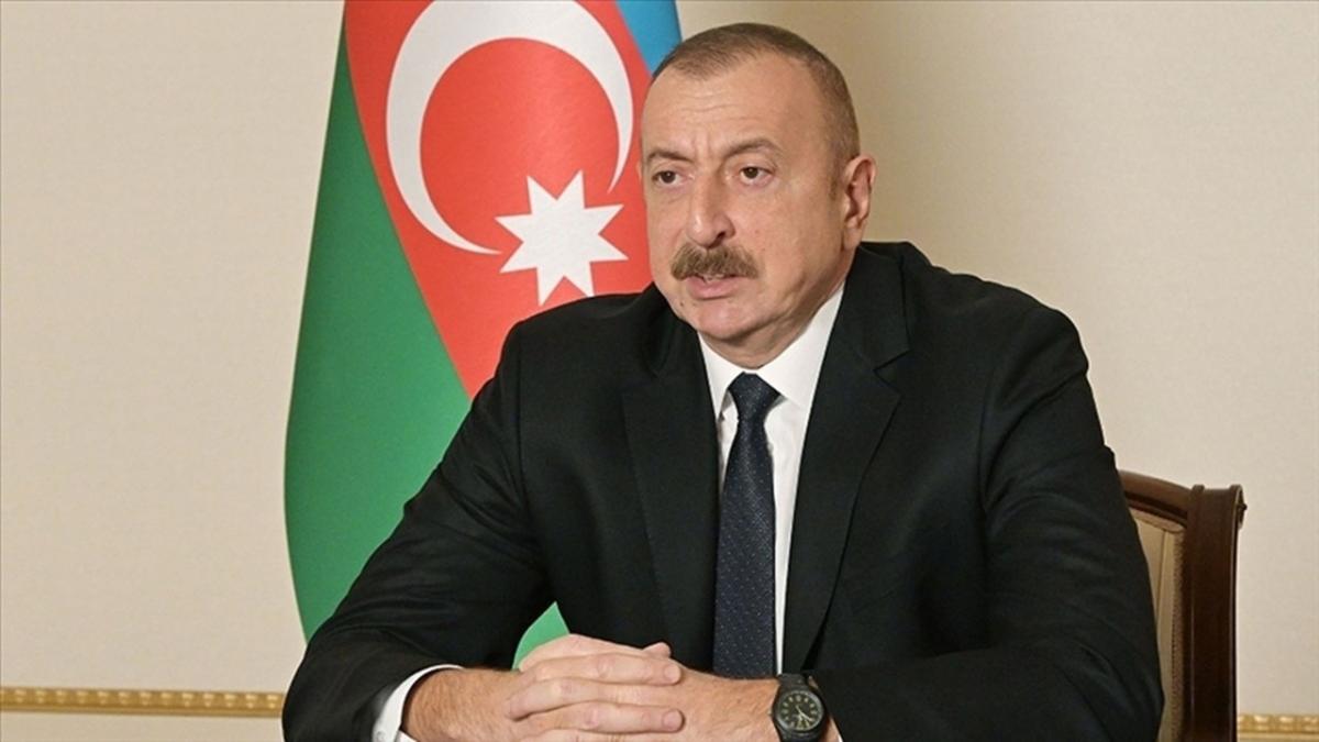 Aliyev: Bu konuda Trkiye'nin desteini istiyoruz