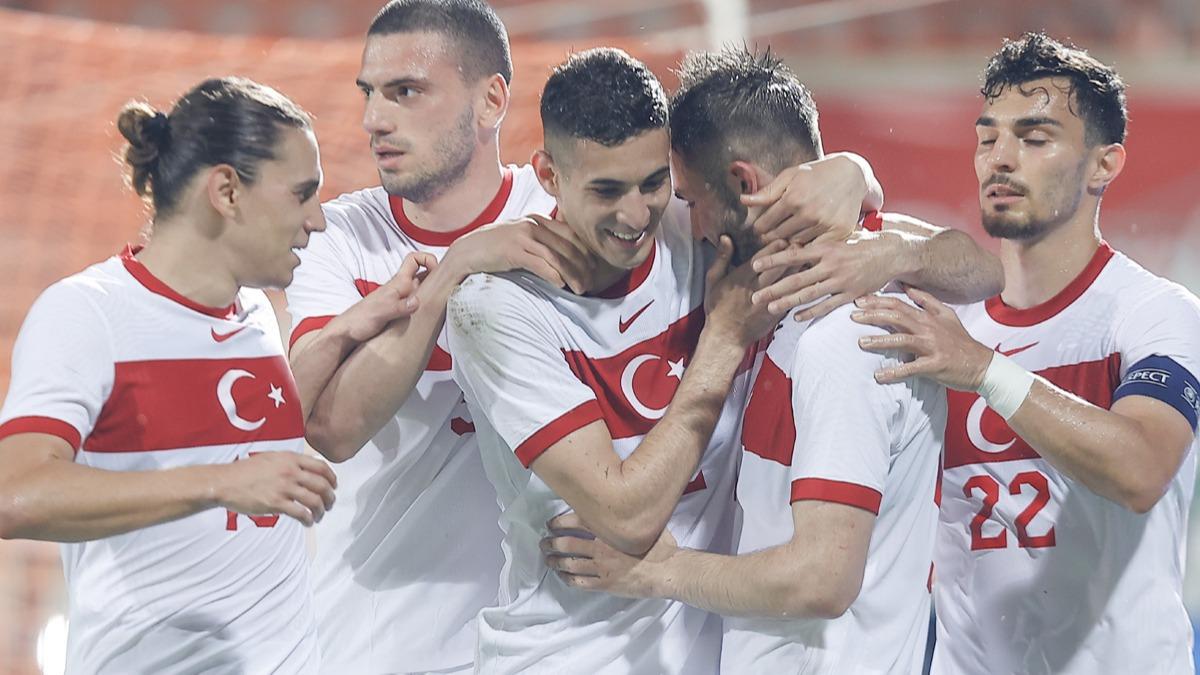 Ma sonucu: Trkiye 2-1 Azerbaycan