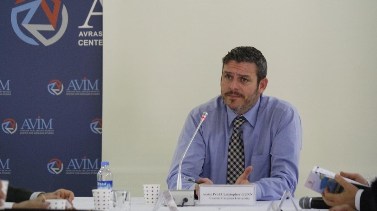 Dr. Christopher Gunn: ABD yaklaan darbenin farkndayd