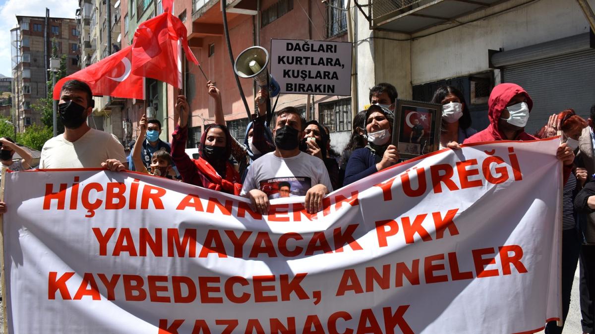 Hakkari'de HDP l Bakanl nnde eylem:  PKK kaybedecek, anneler kazanacak