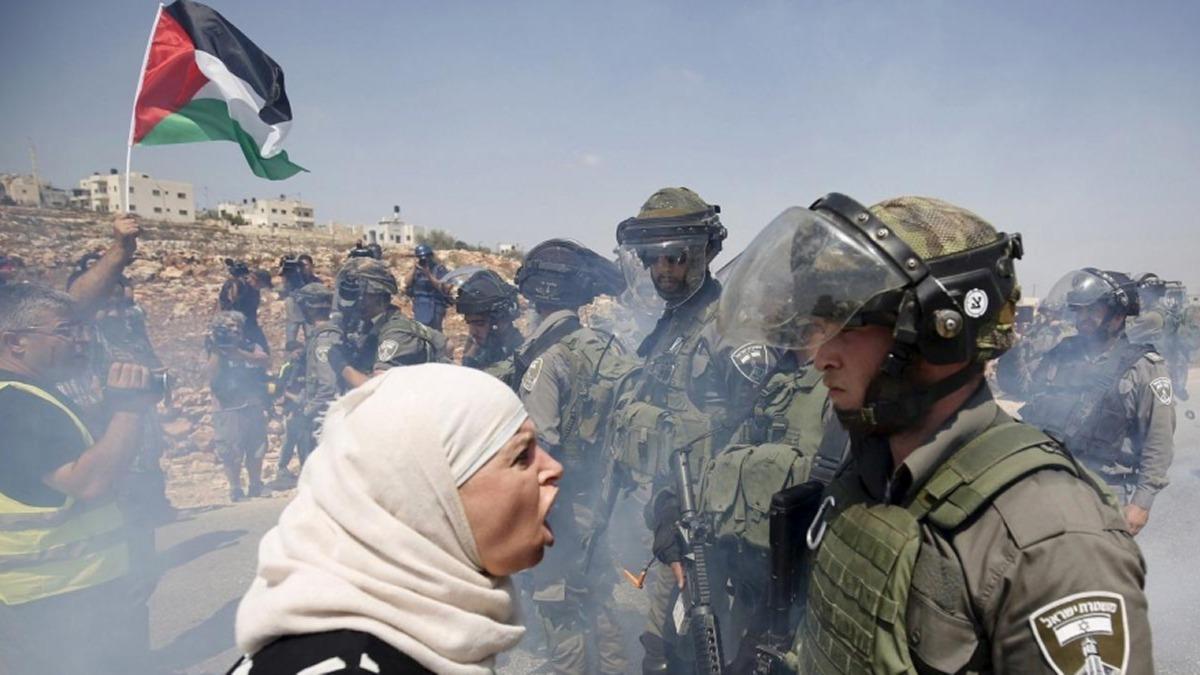 srail vatanda Filistinliler ile Yahudiler arasndaki atlak byyor