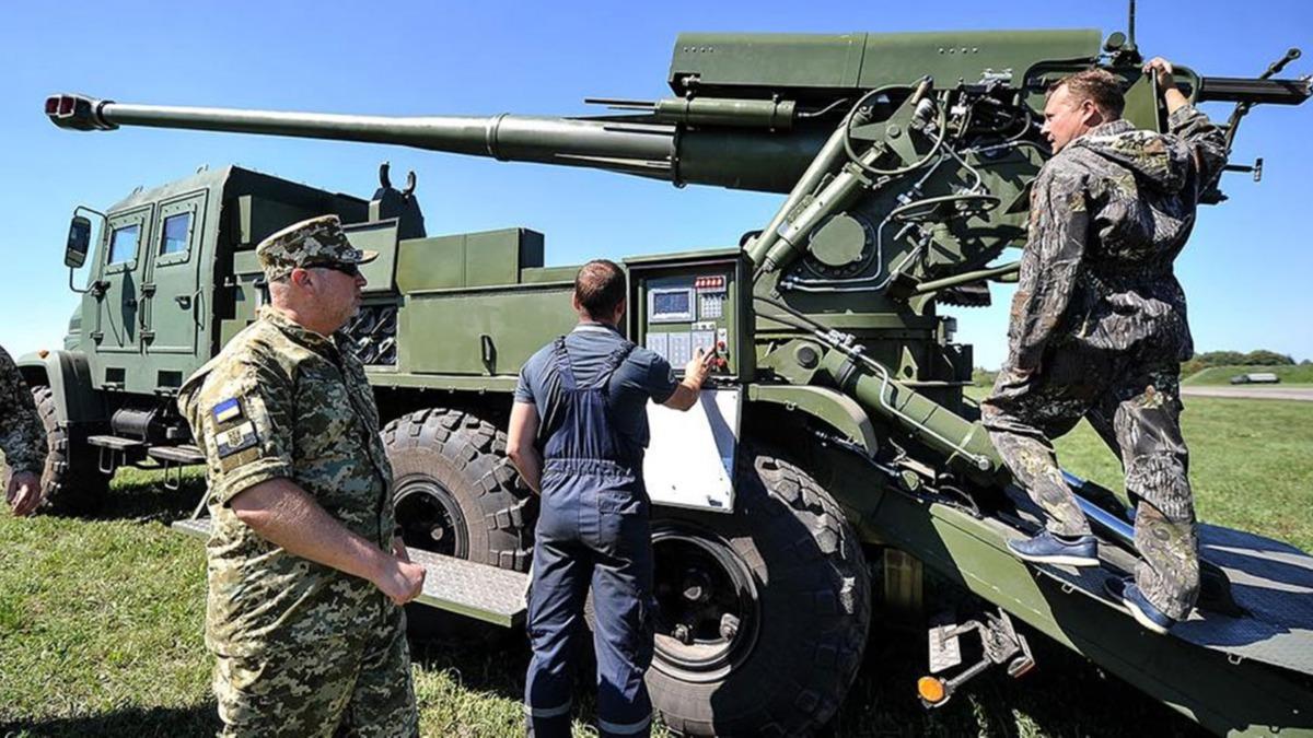 Ukrayna yeni obs sistemini test etti