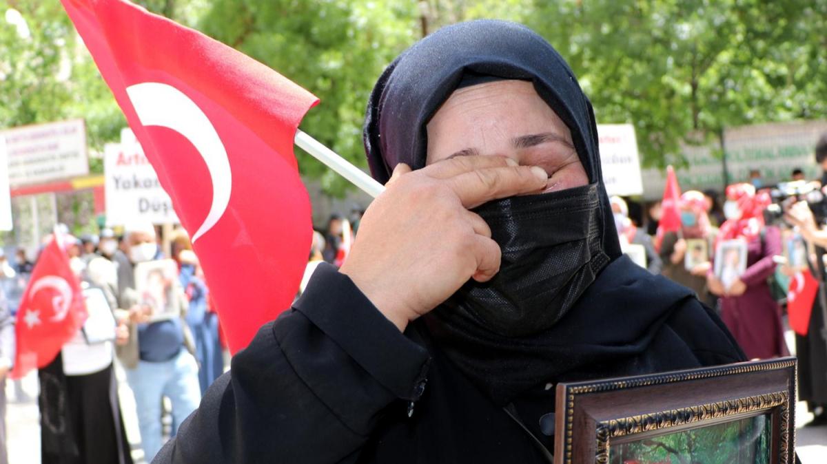 6 yldr PKK'nn kard olunun yolunu gzlyor: Bir ses ver annene