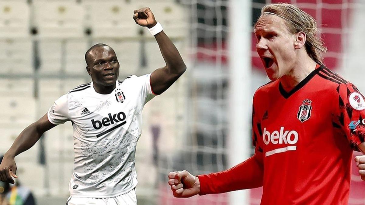Aboubakar'n Beikta'tan istedii cret belli oldu
