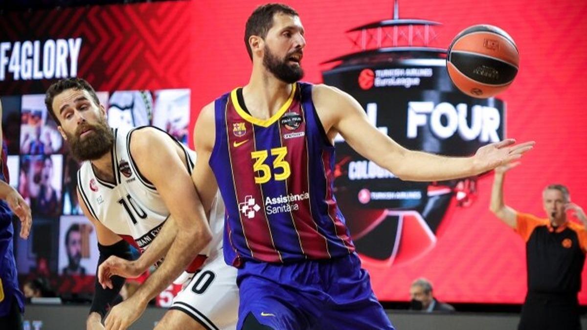 Anadolu Efes'in rakibi Barcelona oldu