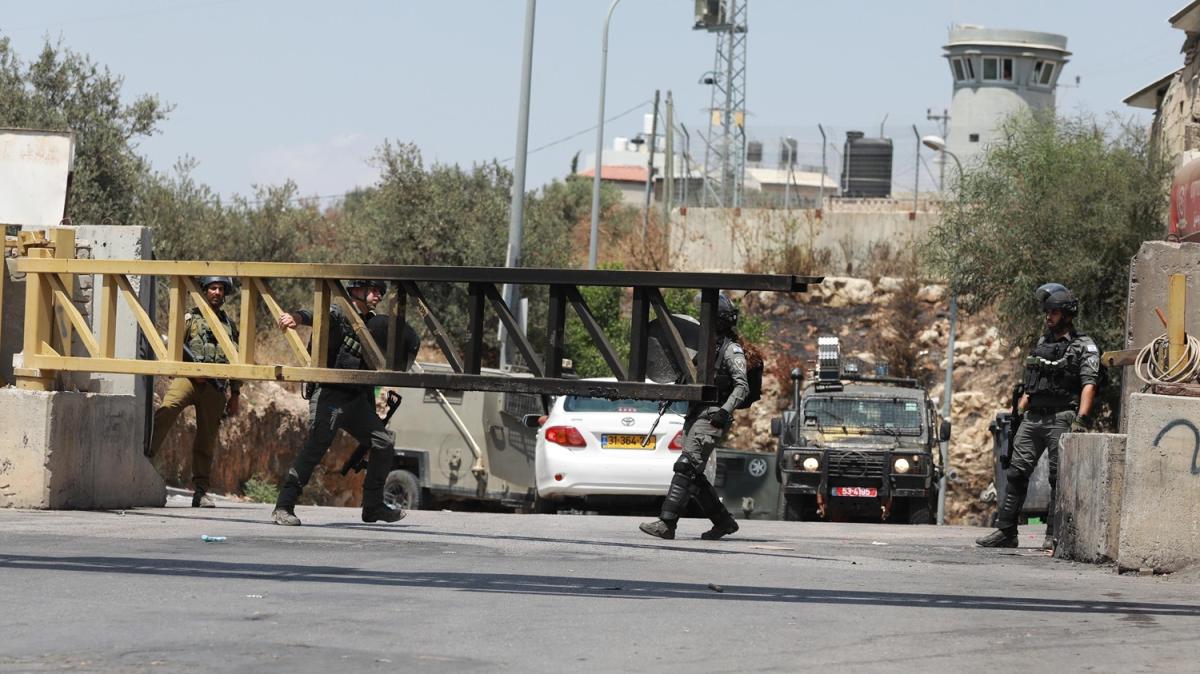 Bat eria'da srail glerinin at ate sonucu 3 Filistinli yaraland