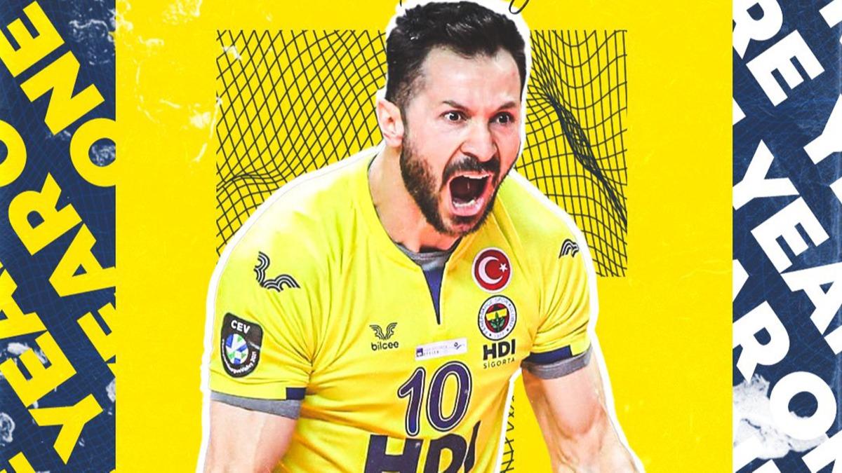 Emre Batur 1 yl daha Fenerbahe'de