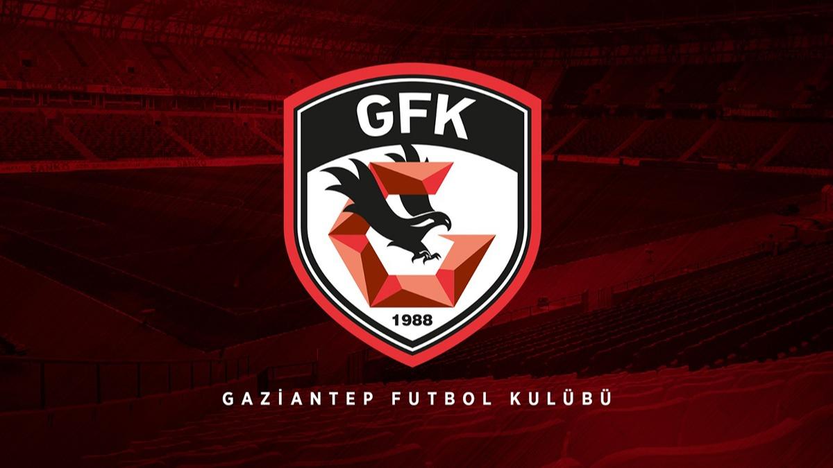Gaziantep FK'da 3 futbolcu ayrld