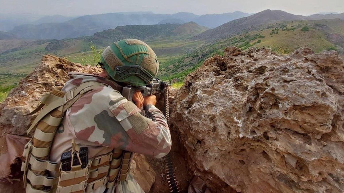 Pene-Yldrm operasyonu blgesinde 2 PKK'l terrist etkisiz hle getirildi