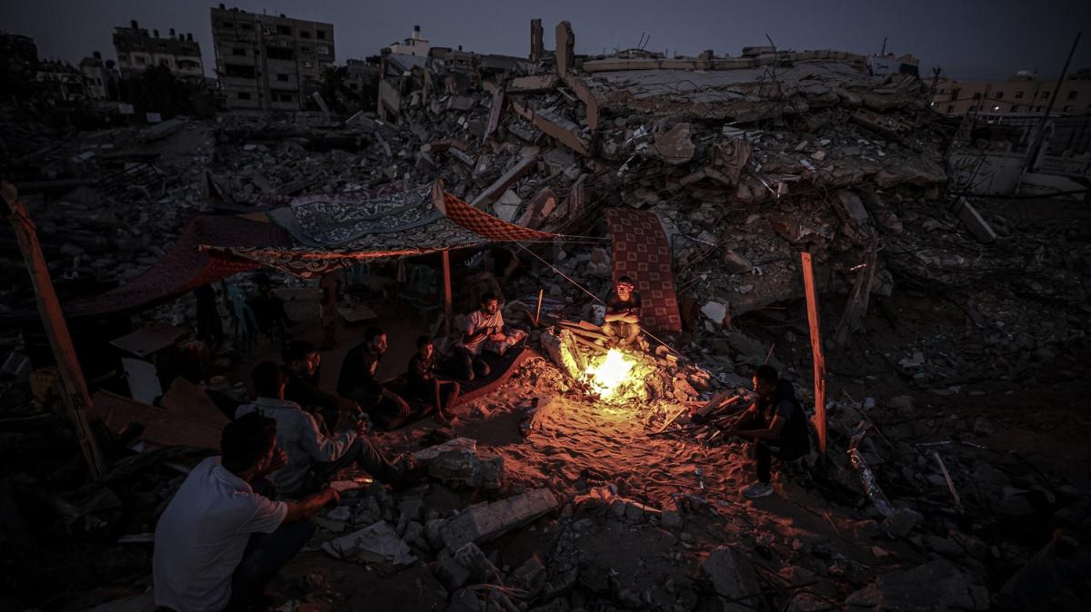 Atekesin ardndan Gazze 