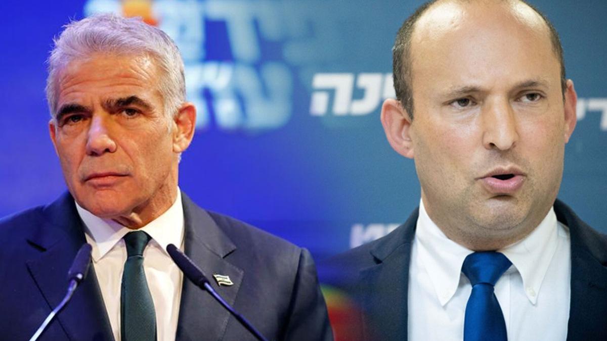 srail basn: Yamina lideri Bennett'in Lapid ile koalisyon hkmeti kurmas bekleniyor