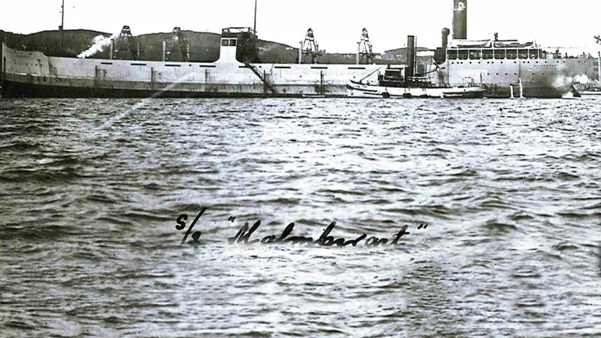 1913'te kaybolmutu! Tesadfen bulundu