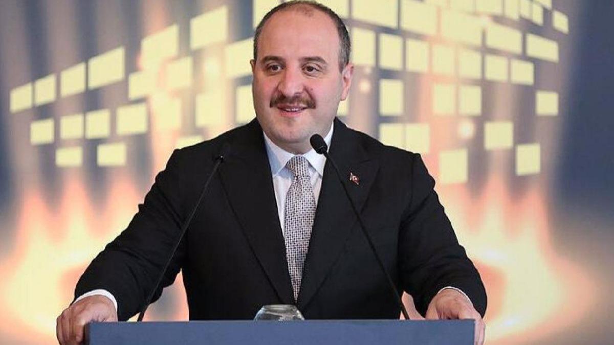Bakan Varank: Hedefimiz reterek salkl bymek