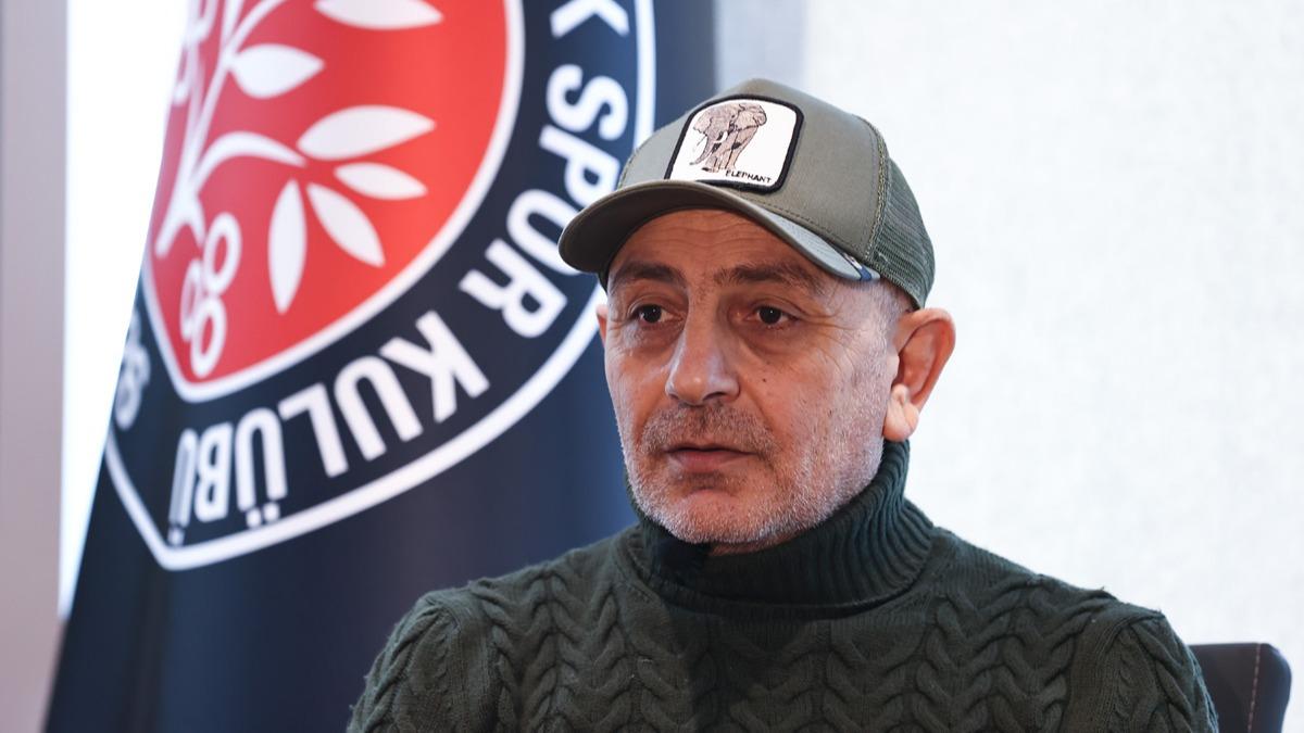 Fatih Karagmrk Bakan Sleyman Hurma, Fenerbahe ve Trabzonspor'un teklifini duyurdu