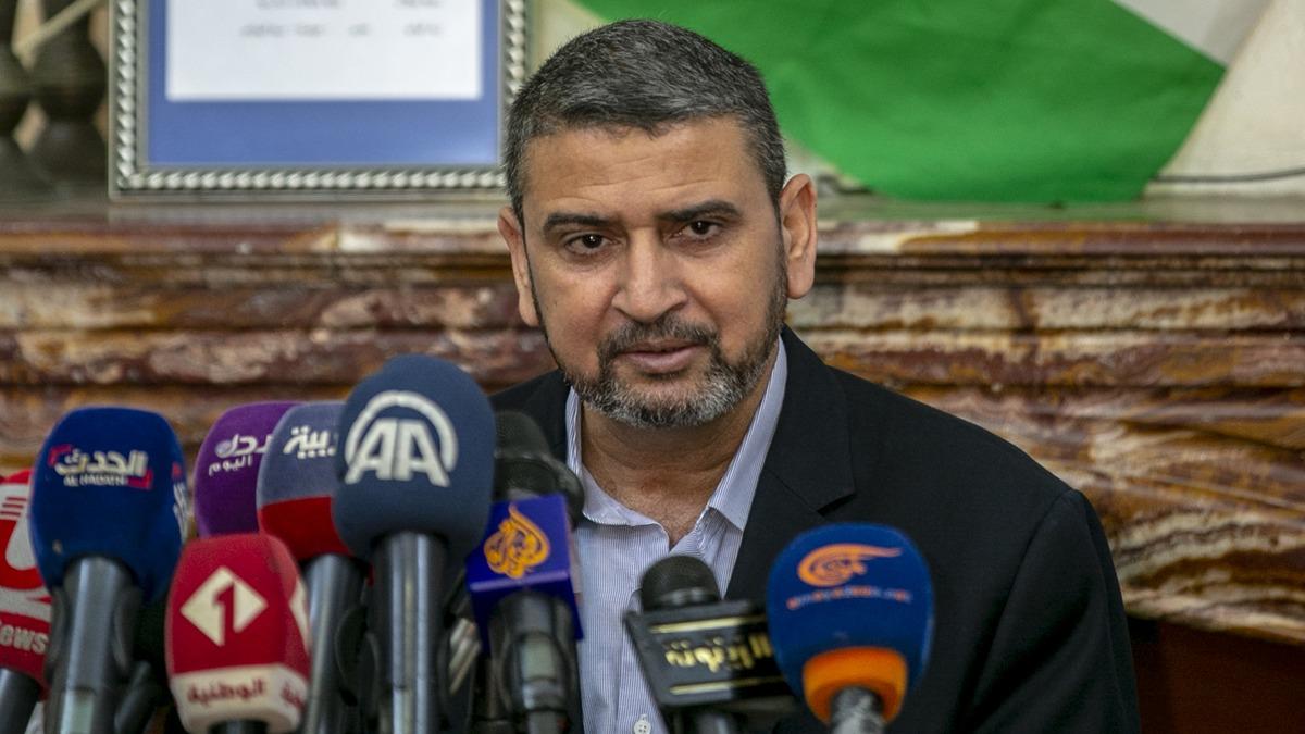 Hamas Szcs Ebu Zuhri: Trump'n Kuds' Yahudiletirme projesi suya dt