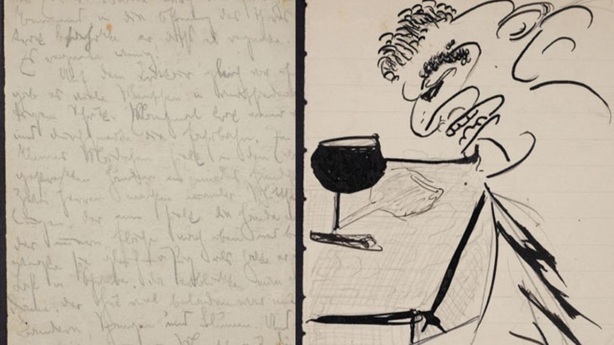 Kafka'nn el yazmalarnn koleksiyonu, internette yaynland
