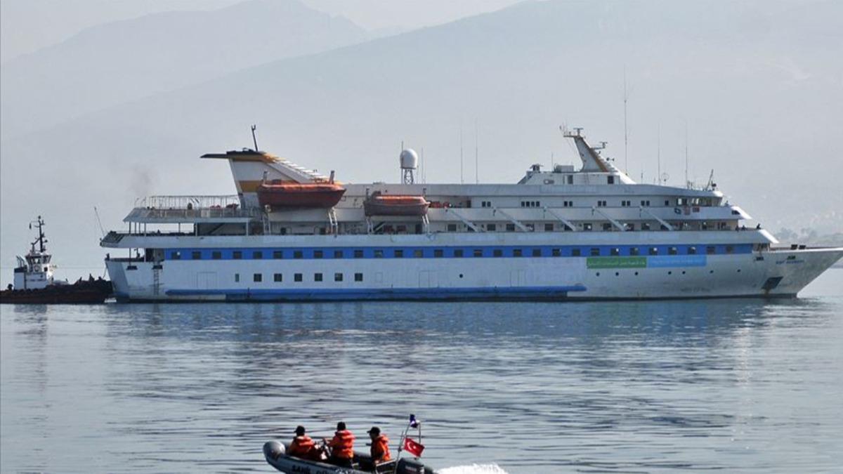 Mavi Marmara'y anlatan Alman yolcu: Uluslararas sularda yargsz infaz beklemiyorduk 
