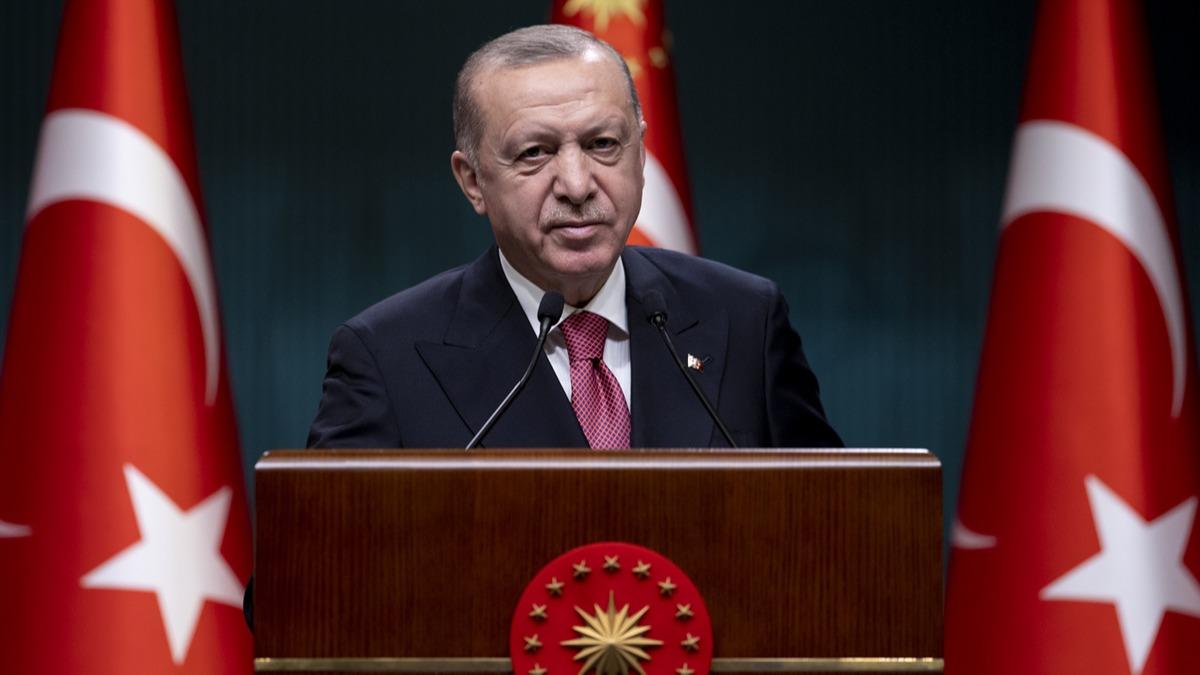 Cumhurbakan Erdoan, haziran ayna ilikin kademeli normalleme takvimini aklad 