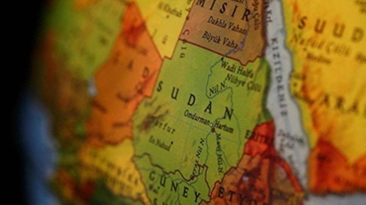 Sudan'da iki etnik grup arasnda atma: 11 l 