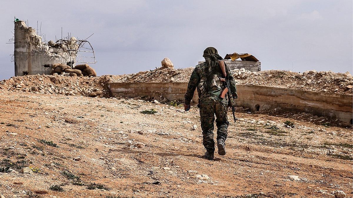 Terr rgt YPG/PKK, Suriye-Trkiye snrnda yerleim blgelerinde tnel kazyor