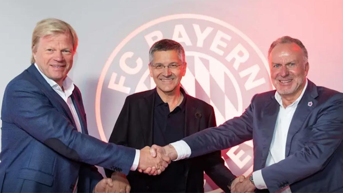 Bayern Mnih'te Rummenigge'nin yerine Oliver Kahn geliyor