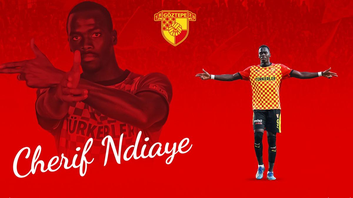 Cherif Ndiaye, Gztepe'de kald