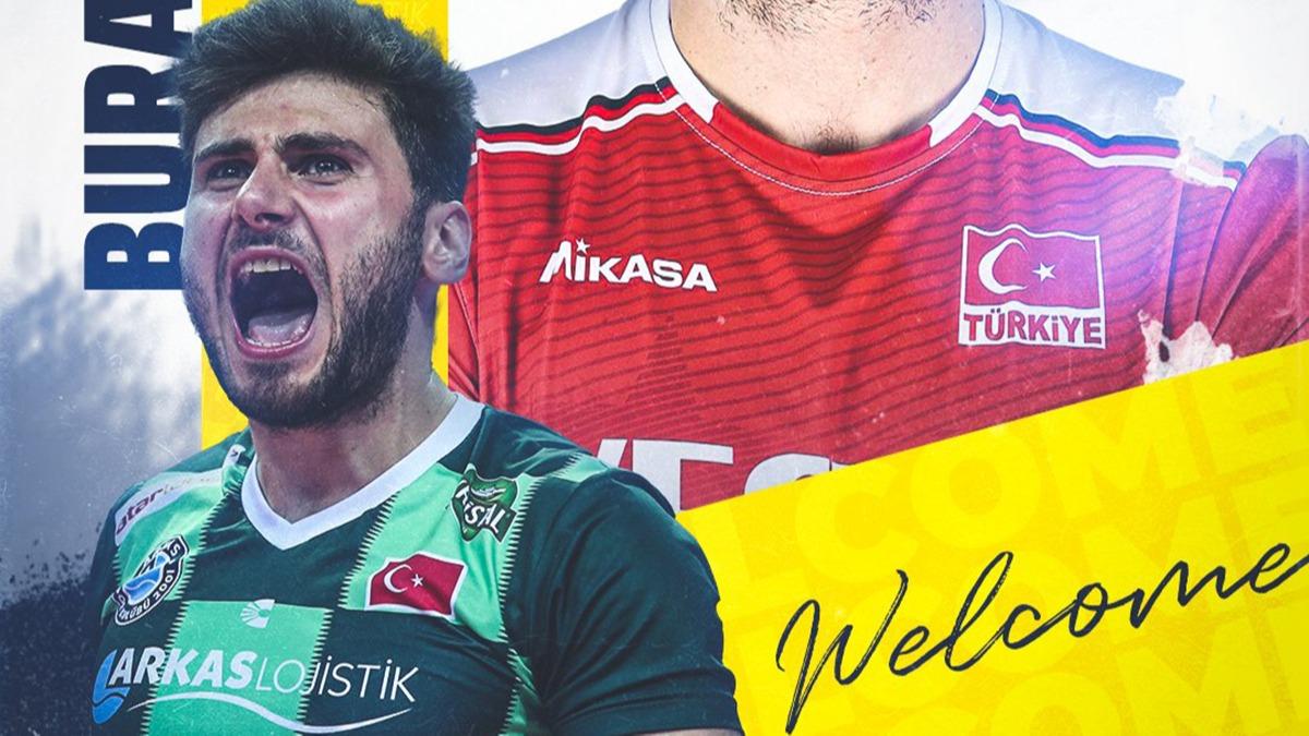 Fenerbahe Burak Mert'i kadrosuna katt