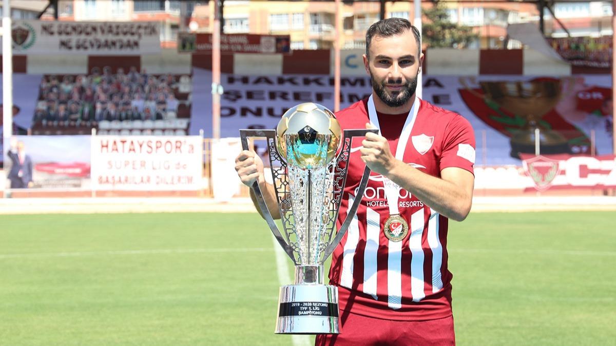 Hatayspor'da Selim Ilgaz ile yollar ayrld