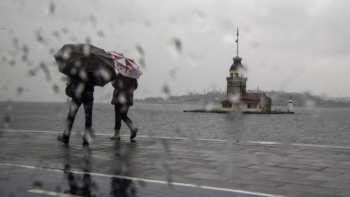 Meteoroloji stanbul iin uyard! Kuvvetli geliyor