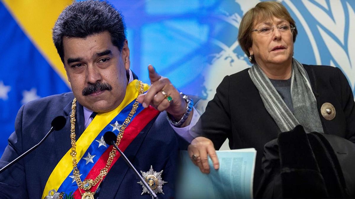 Maduro'dan yaylm atei: Bunun hakknda hibir ey sylemedin