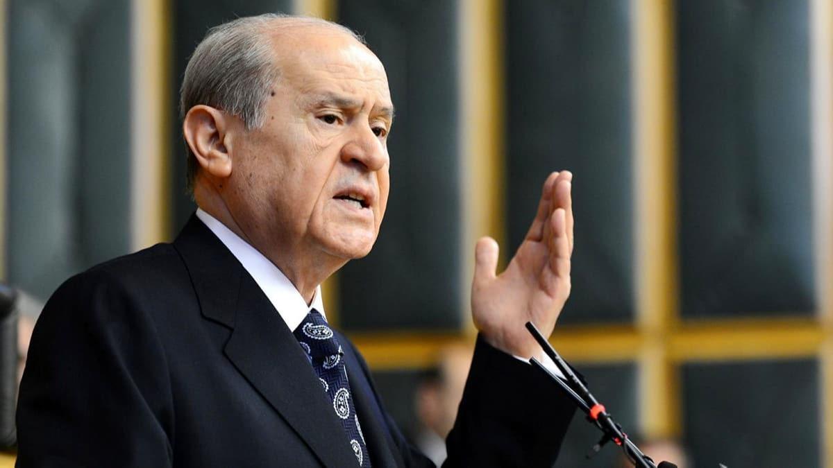 MHP Genel Bakan Devlet Baheli: Trkiye'nin erken seim diye bir gndemi yoktur