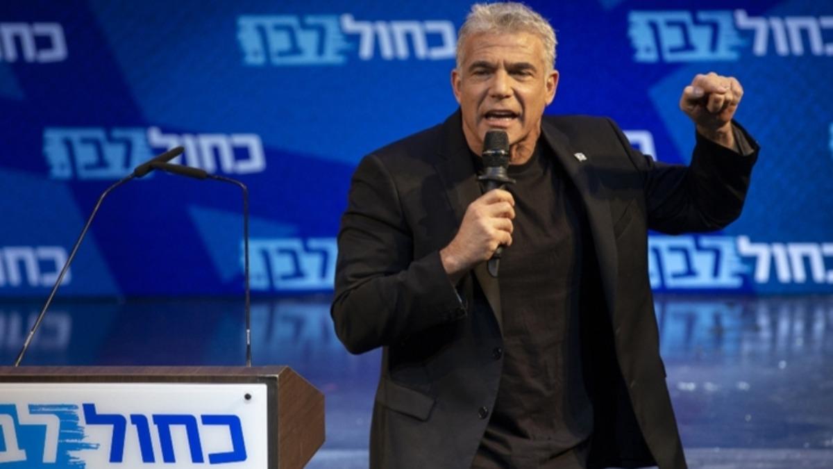 Netanyahu'nun rakibi Lapid iin zaman daralyor! 