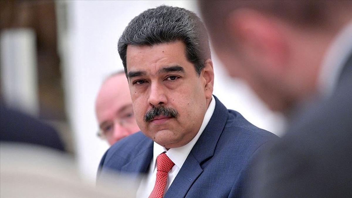 Venezuela Devlet Bakan Maduro muhalefetle diyalog kurulmas iin Norve'ten bir komisyonun geldiini duyurdu