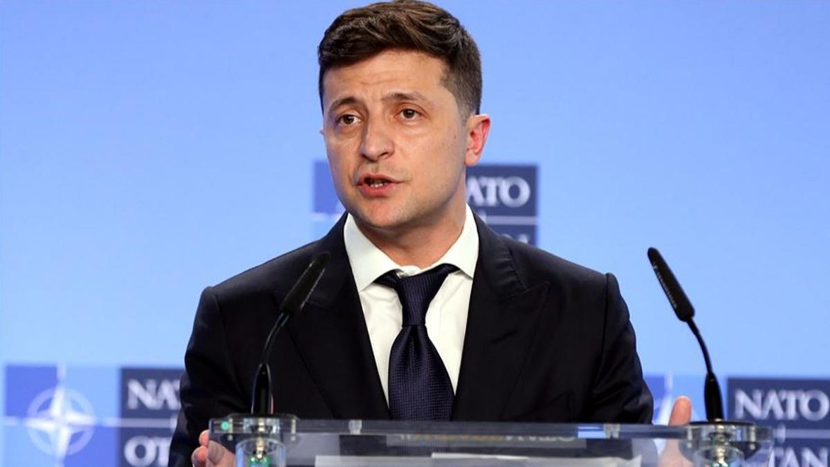 Zelenskiy'den Rusya ars: Yeni admlar atlmal