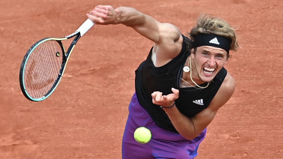 Zverev, Roland Garros'ta nc turda