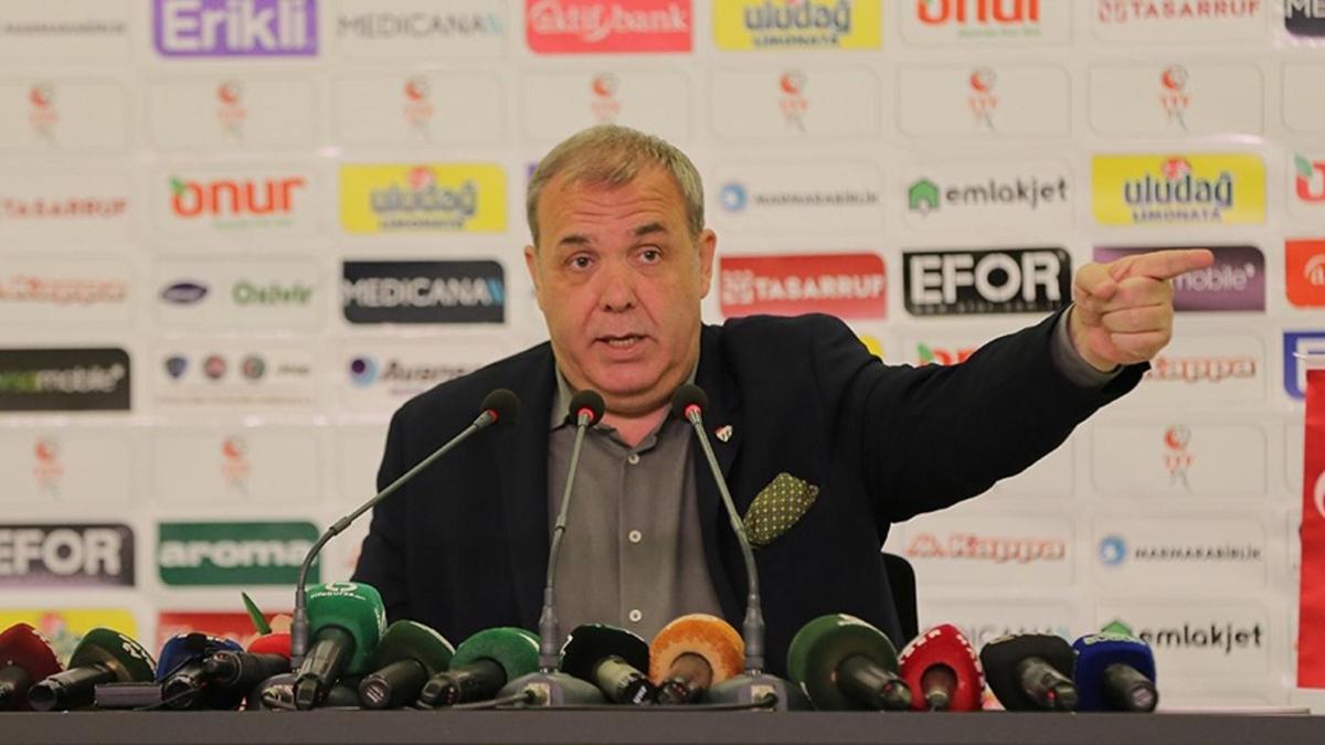 Ali Akman'a sert szler! ''Bursaspor'a ihanet etti''