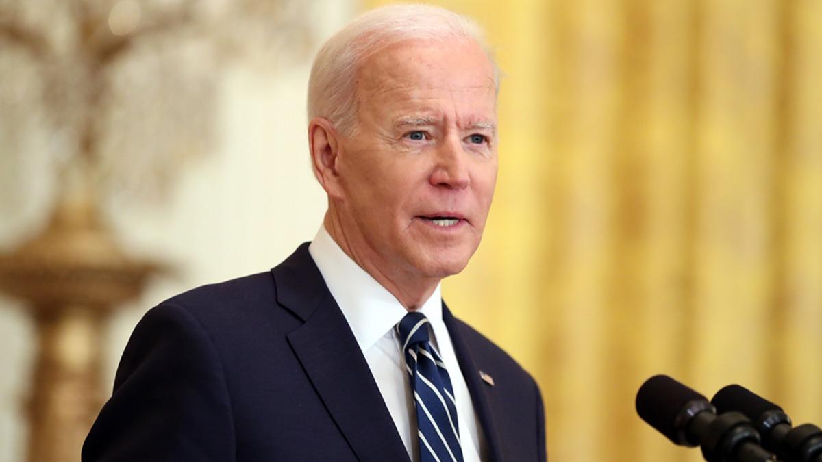 Biden'dan hibe edecekleri 25 milyon doz Kovid-19 as hakknda aklama 