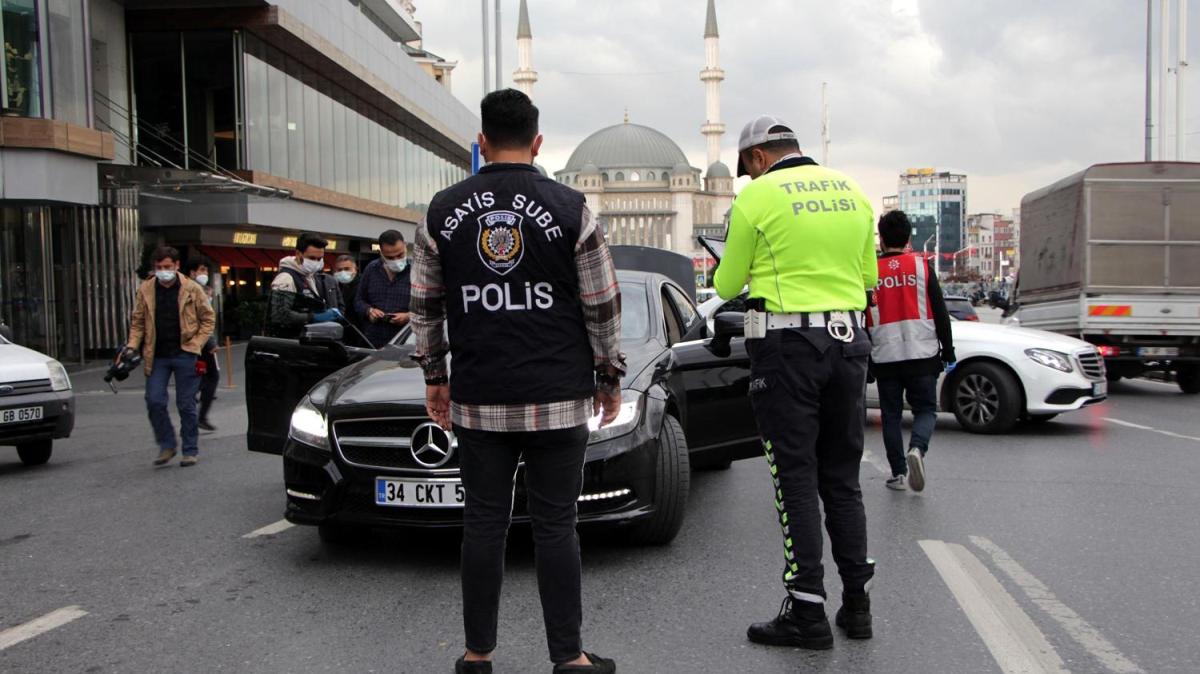 Megakentte 'Yeditepe Huzur Denetimi' gerekletirildi