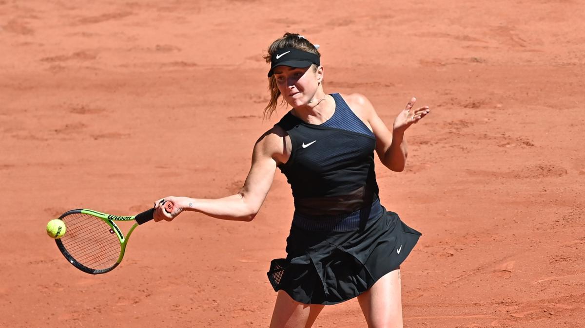 Roland Garros'ta Kenin ve Svitolina tur atlad