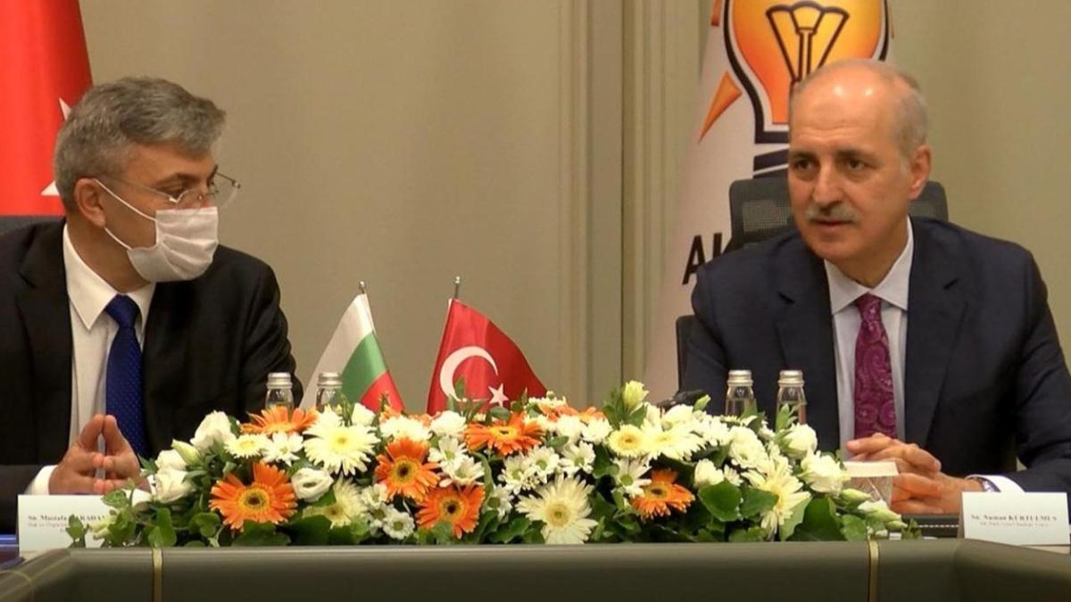 AK Partili Kurtulmu: Bulgaristan Trkleri, ilikilerimizi salamlatran imento