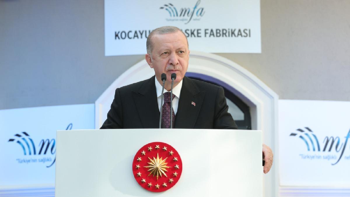 Bakan Erdoan duyurdu: Borlar erteliyoruz