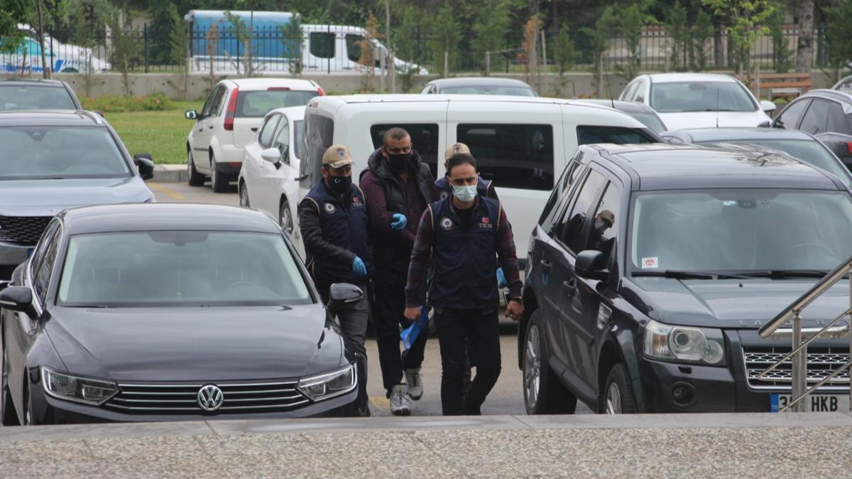 Irak nterpol' tarafndan aranyordu! Bolu'da gzaltna alnd