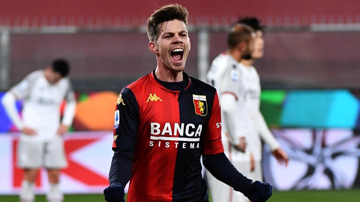 Miha Zajc'dan Fenerbahe'ye mjdeli haber! Genoa'dan resmi teklif