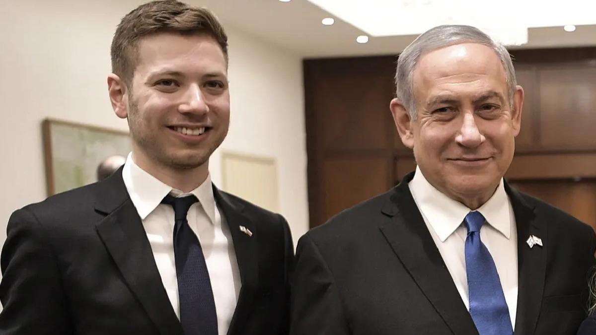 Netanyahu'nun olunun sosyal medya hesaplar askya alnd