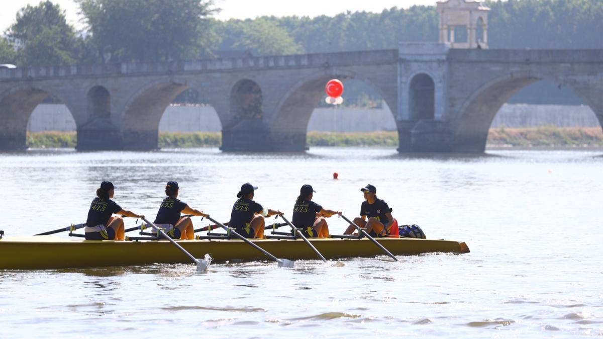 1. Edirne Krek Festivali'nde 100'e yakn sporcu mcadele etti