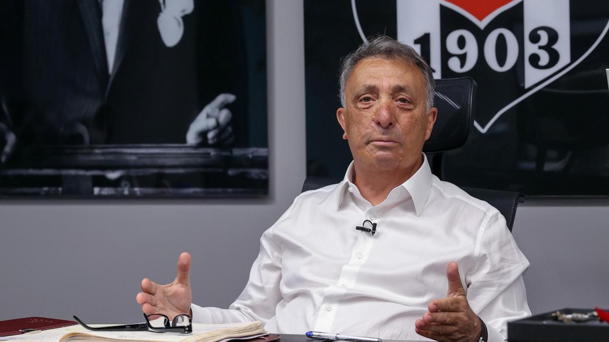 Ahmet Nur ebi'den TFF'ye: ''Beikta iin torpil yapn''