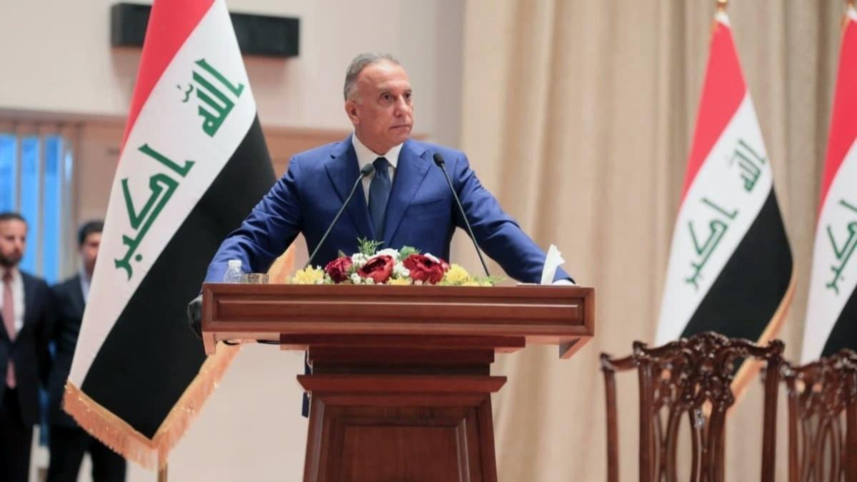 Irak Babakan Kazmi: Trkiye ile ilikileri gelitirmeye altk