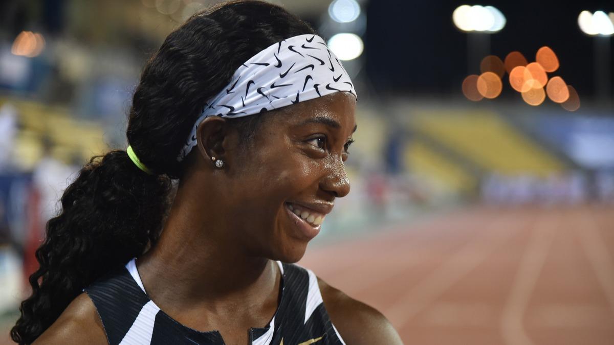 Jamaikal atlet Fraser-Pryce tarihin en hzl 2. kadn sporcusu oldu